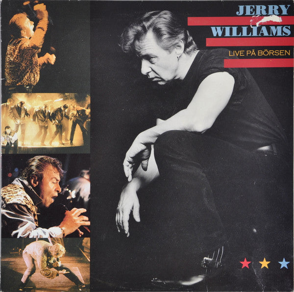 JERRY WILLIAMS - LIVE PÅ BÖRSEN - VINYL