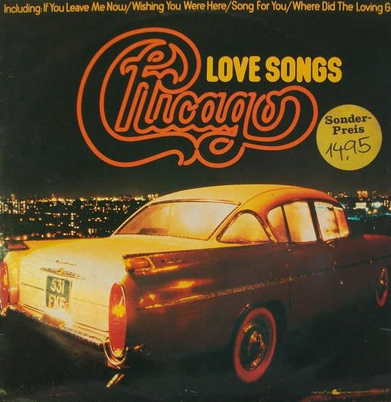 Chicago - Love songs - Vinyl