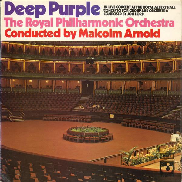 DEEP PURPLE & THE ROYAL PHILHARMONIC ORCHESTRA