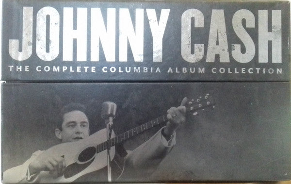JOHNNY CASH - THE COMPLETE COLUMBIA ALBUM COLLECTION