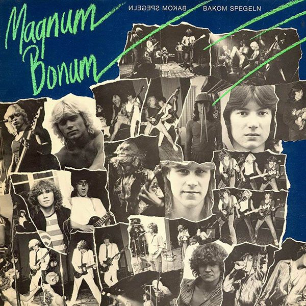 MAGNUM BONUM - BAKOM SPEGELN - VINYL