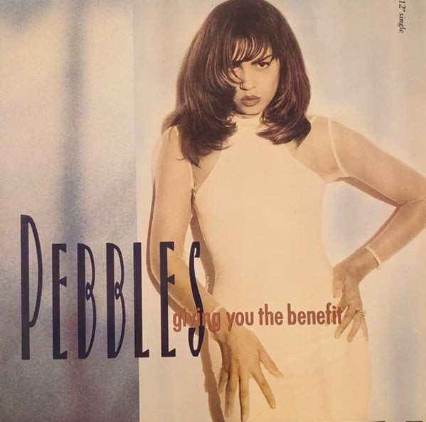 Pebbles - Giving you the benefit ( MAXI SINGLE ) - Vinyl