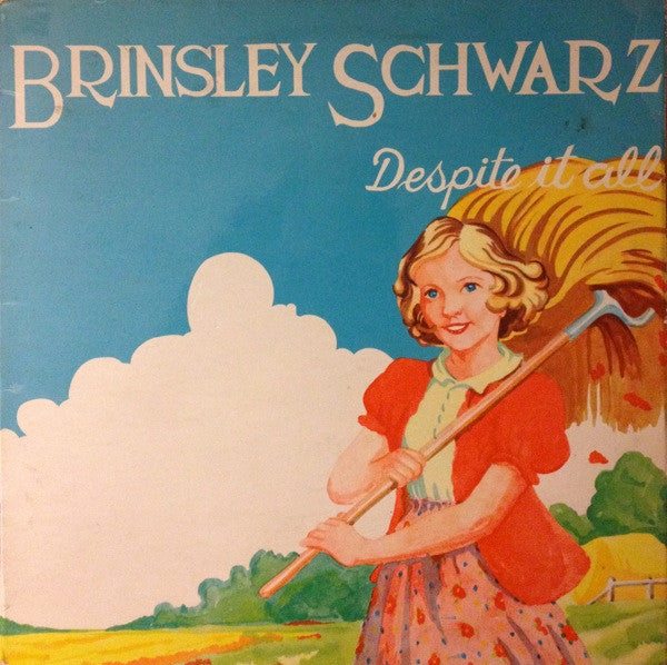 BRINSLEY SCHWARZ - DESPITE IT ALL - VINYL