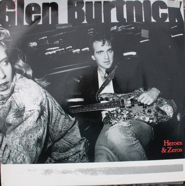 GLEN BURTNICK - HEROES & ZEROS - VINYL