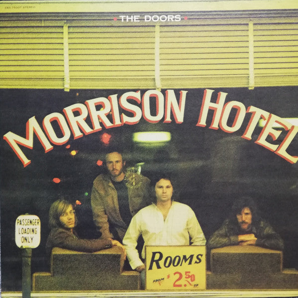 THE DOORS - MORRISON HOTEL