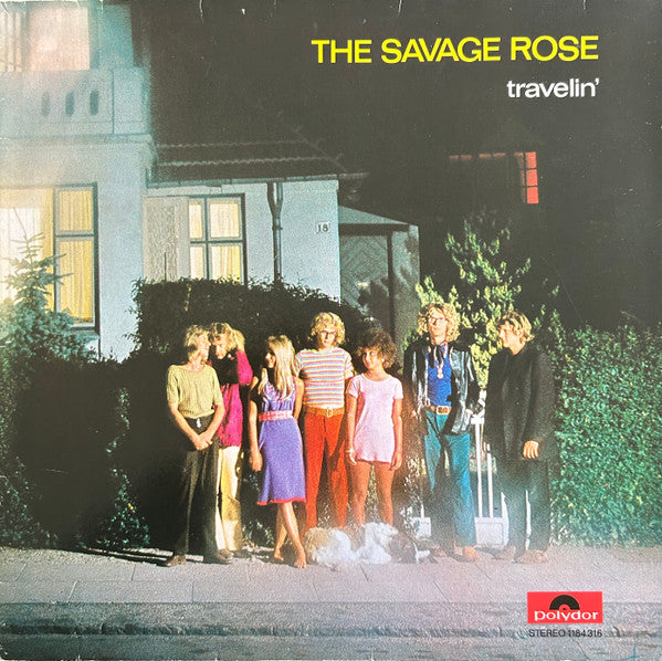 THE SAVAGE ROSE - TRAVELIN