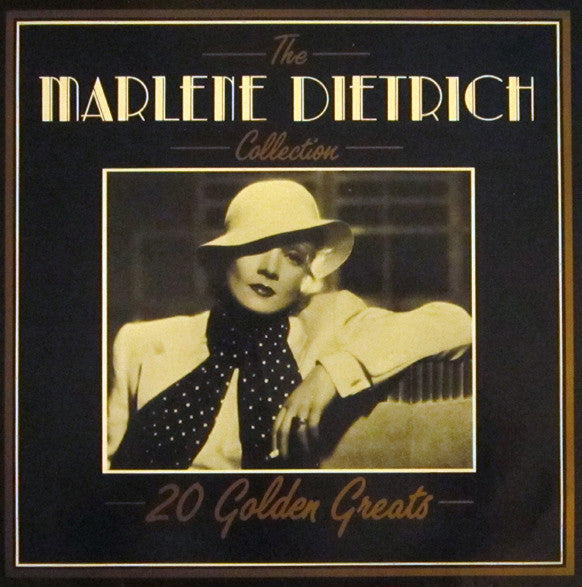 MARLENE DIETRICH - 20 GOLDEN GREATS