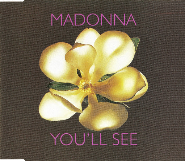 MADONNA - YOU'LL SEE - CD-SINGLE