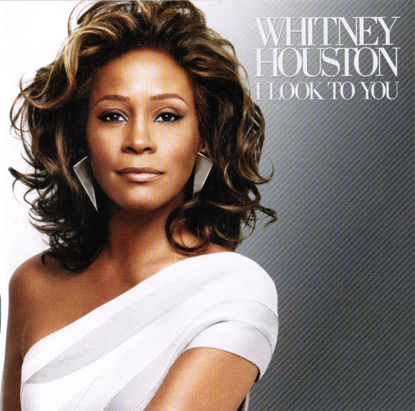 WHITNEY HOUSTON - I LOOK TO YOU - CD