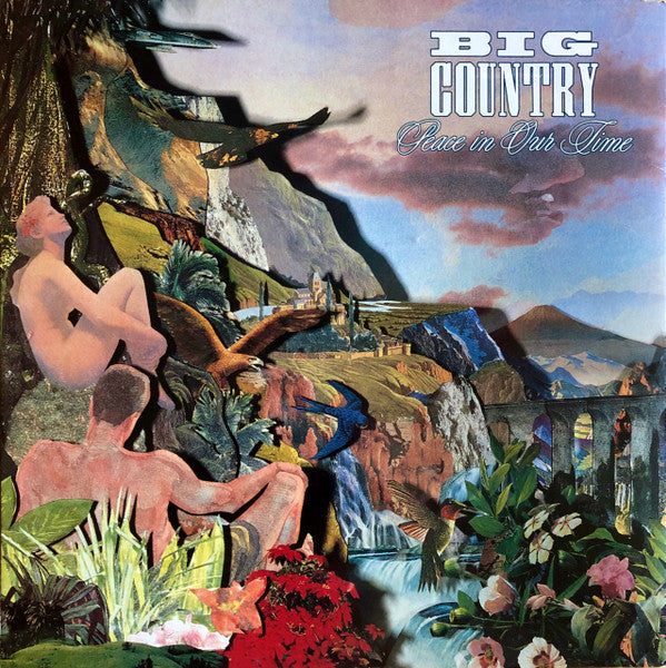 BIG COUNTRY - PEACE IN OUR TIME - VINYL