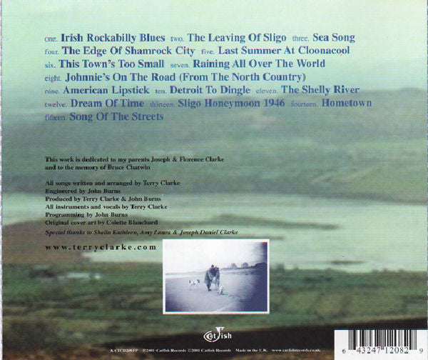 TERRY CLARKE - THE SHELLY RIVER - CD