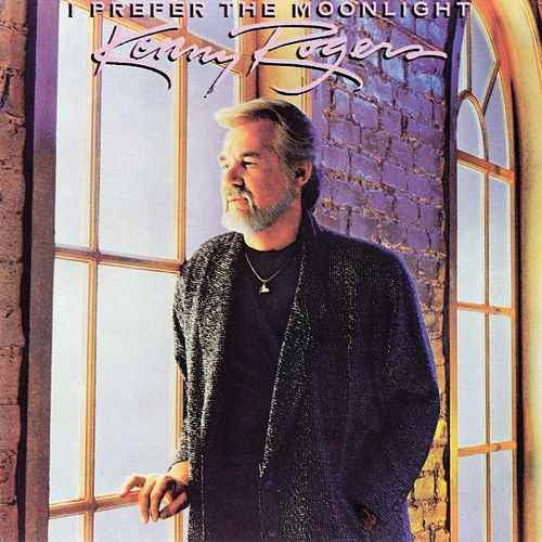 KENNY ROGERS - I PREFER THE MOONLIGHT - VINYL