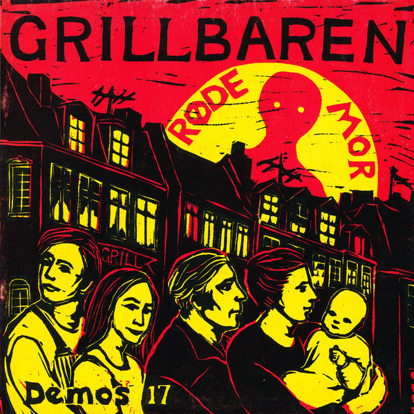 RÖDE MOR - GRILLBAREN