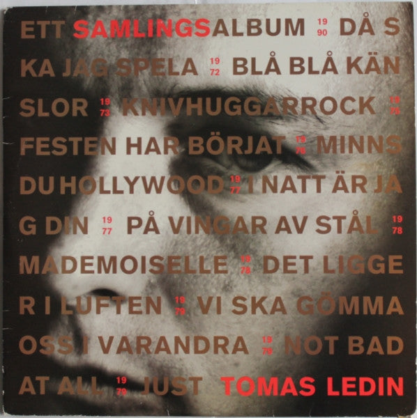TOMAS LEDIN - ETT SAMLINGS ALBUM 2 LP