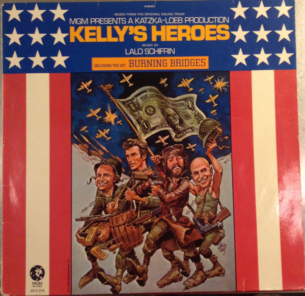 KELLYS HEROES - ORIGINAL MOTION SOUNDTRACK