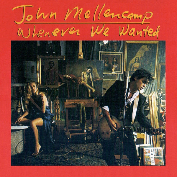 JOHN COUGAR MELLENCAMP - WHENEVER WE WANTED - CD