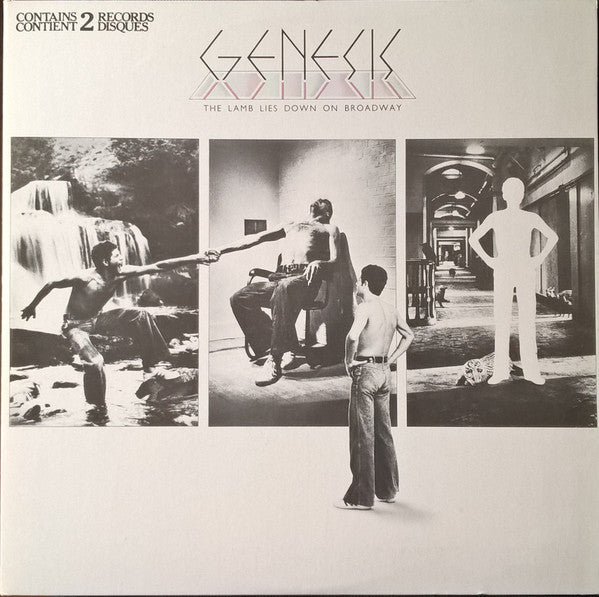 GENESIS - THE LAMB LIES DOWN ON BROADWAY - VINYL