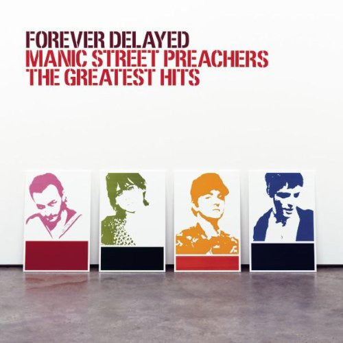 MANIC STREET PREACHERS - FOREVER DELAYED 2XCD - CD