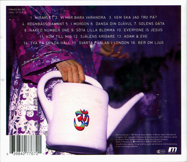 DI LEVA - FÖR SVERIGE I RYMDEN - DI LEVAS BÄSTA - CD