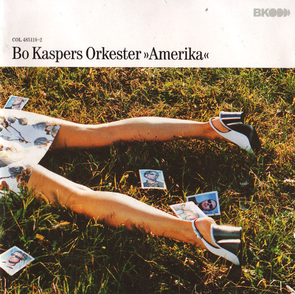 BO KASPERS ORKESTER - AMERIKA