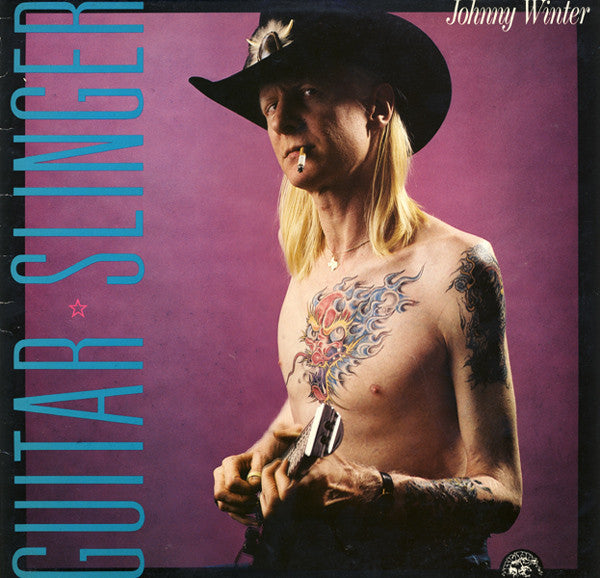 JOHNNY WINTER - GUITAR SLINGER - VINYL