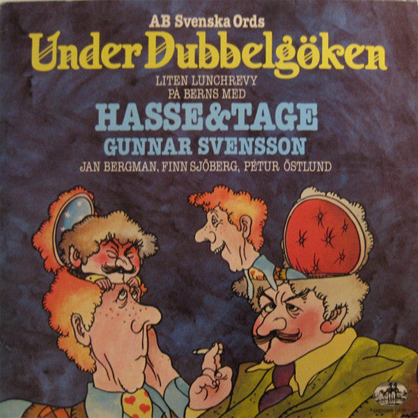 Hasse & Tage - Under dubbelgöken - Vinyl