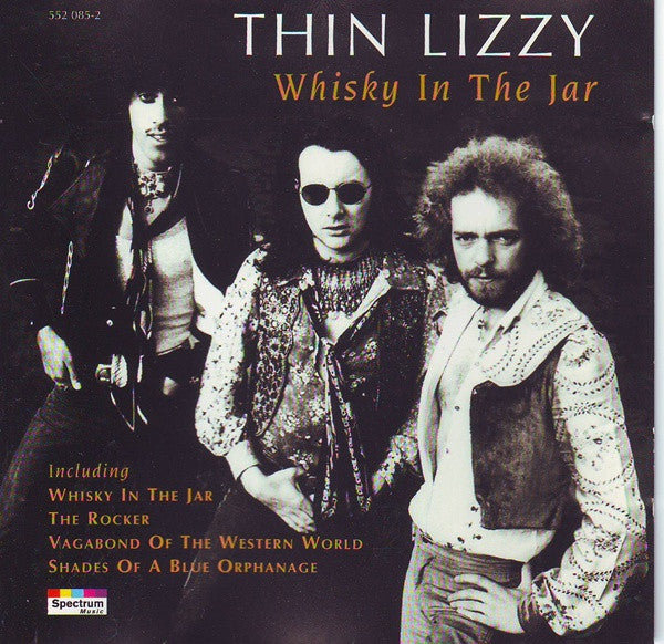 THIN LIZZY - WHISKY IN THE JAR - CD