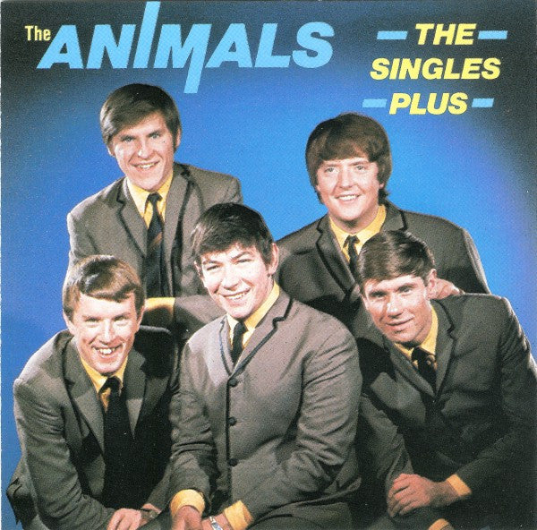 THE ANIMALS - THE SINGLES PLUS