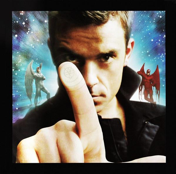 ROBBIE WILLIAMS - INTENSIVE CARE - CD