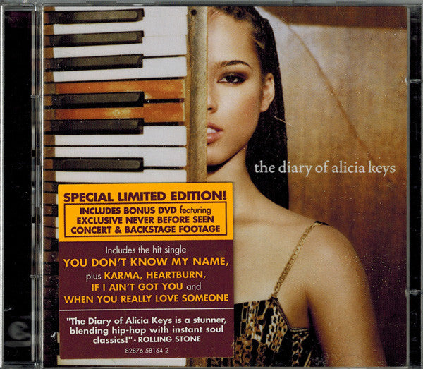 ALICIA KEYS - THE DIARY OF ALICIA KEYS