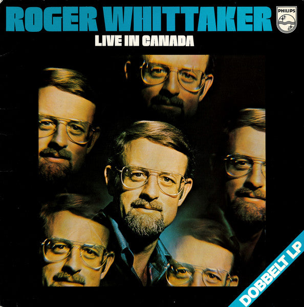 ROGER WHITTAKER - LIVE IN CANADA 2XLP - VINYL