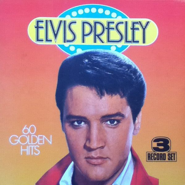 ELVIS PRESLEY - 60 GOLDEN HITS 3 LP BOX