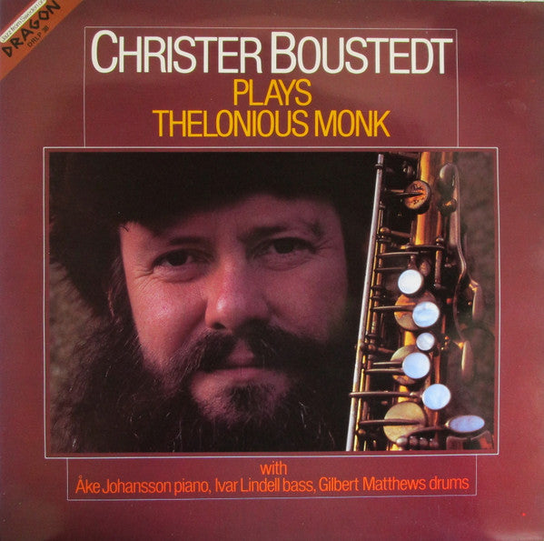 CHRISTER BOUSTEDT - CHRISTER BOUSTEDT PLAYS THELONIOUS MONK