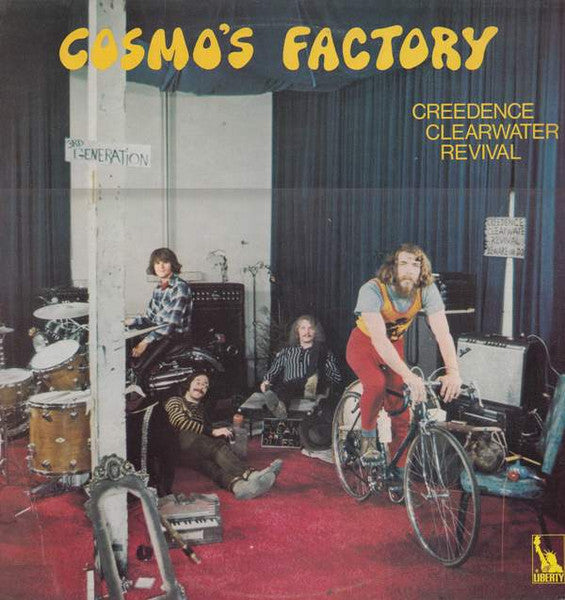 CREEDENCE CLEARWATER REVIVAL - COSMOS FACTORY