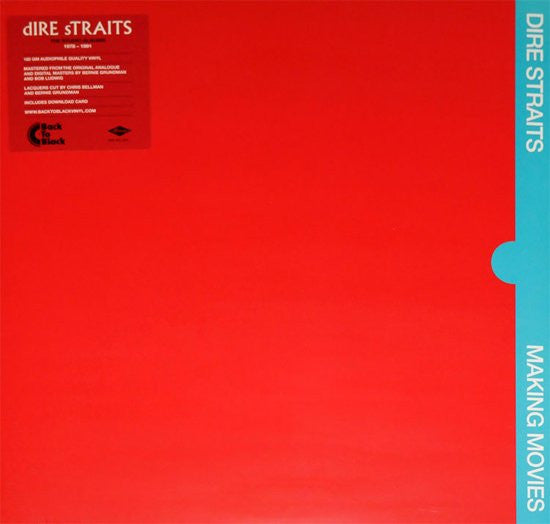 DIRE STRAITS - MAKING MOVIES (NEW)