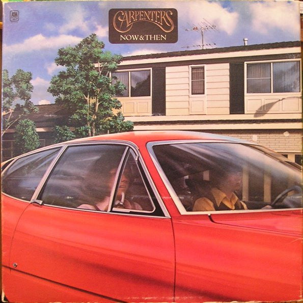 CARPENTERS - NOW & THEN - VINYL