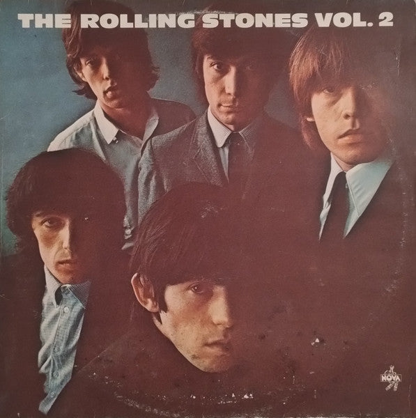 THE ROLLING STONES - VOL.2 - VINYL