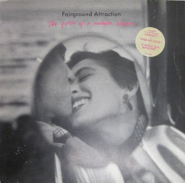FAIRGROUND ATTRACTION - THE FIRST OF A MILLION KISSES - VINYL