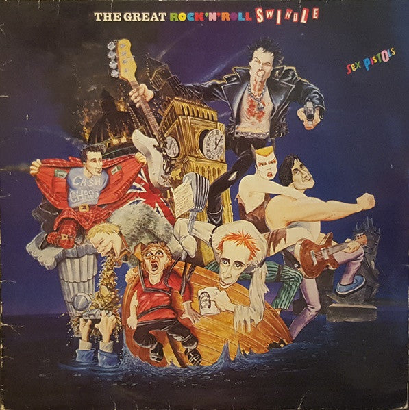 SEX PISTOLS - THE GREAT ROCK N ROLL SWINDLE