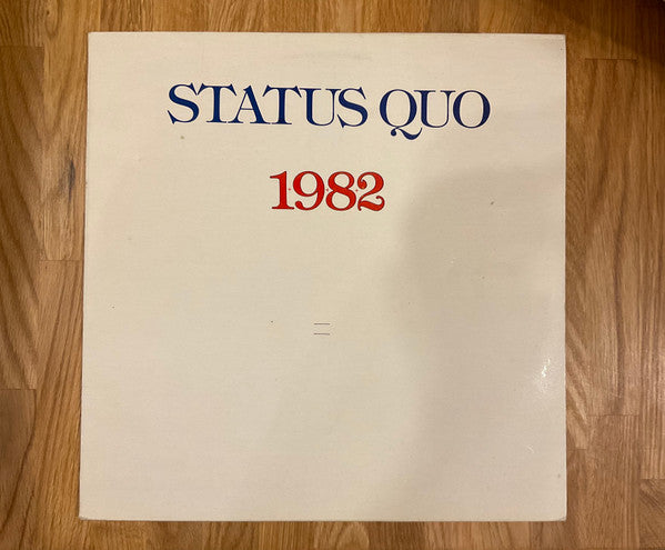 STATUS QUO - 1+9+8+2 (HARD ROCK)