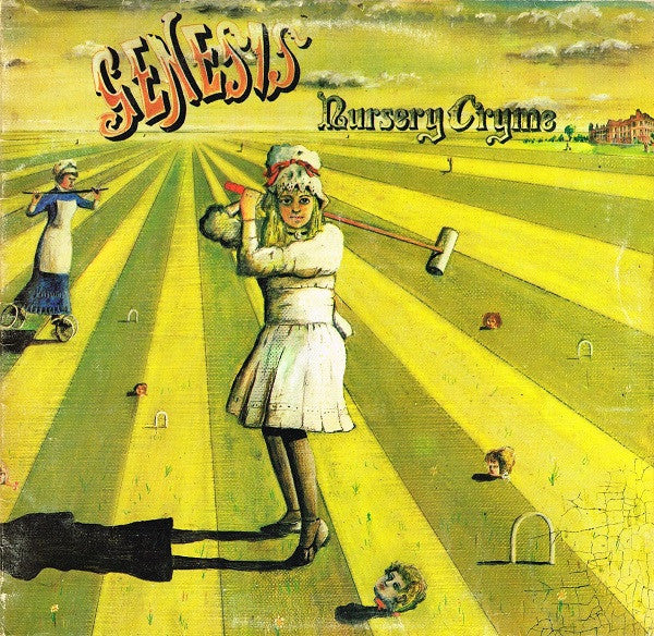 GENESIS - NURSERY CRYME - VINYL