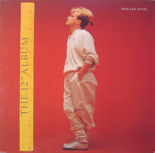HOWARD JONES - THE 12 ALBUM