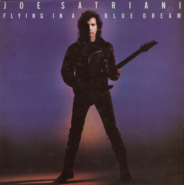 JOE SATRIANI - FLYING IN A BLUE DREAM (HARD ROCK)