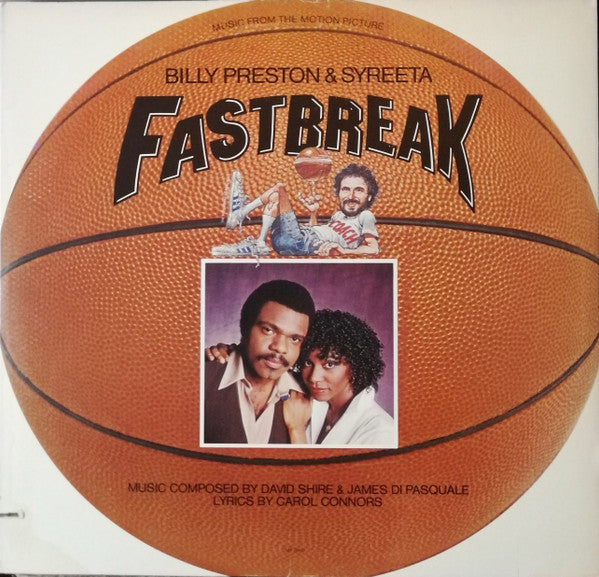 BILLY PRESTON & SYRETA - FASTBREAK ( SOUNDTRACK )