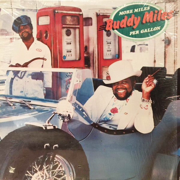 BUDDY MILES - MORE MILES PER GALLON