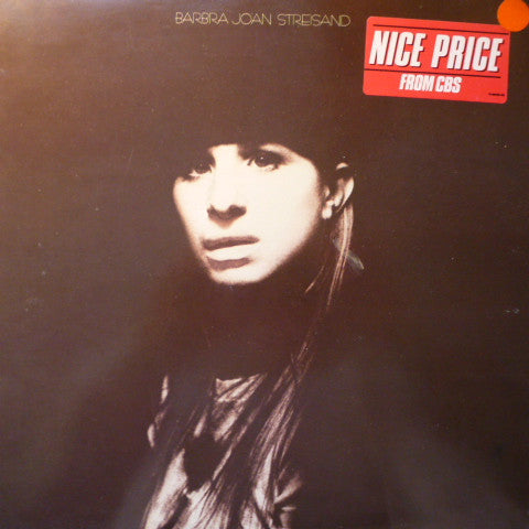 BARBRA STREISAND - BARBRA JOAN STREISAND - VINYL