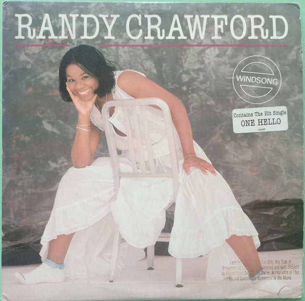 RANDY CRAWFORD - WINDSONG