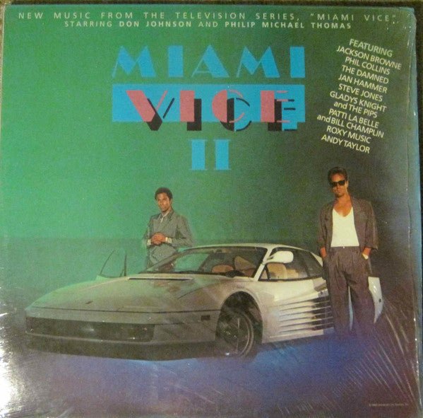 VARIOUS - MIAMI VICE 2 ( SOUNDTRACK )