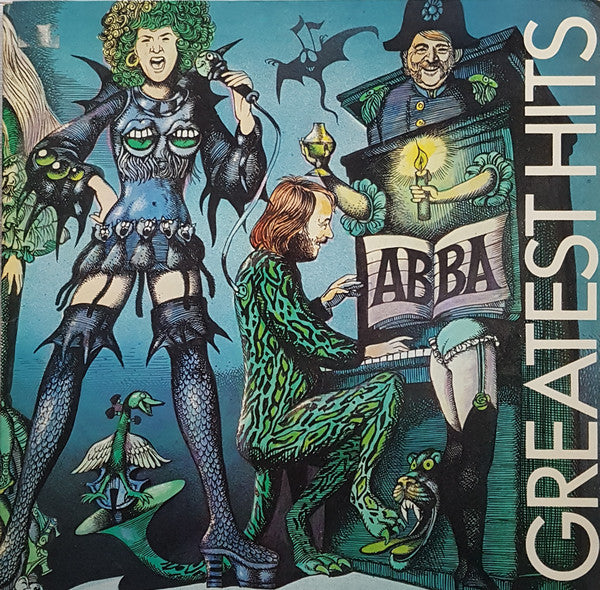 ABBA - GREATEST HITS