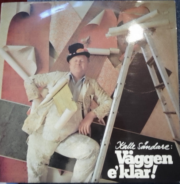 Kalle Sändare - Väggen e' klar - Vinyl